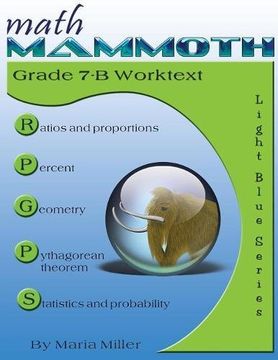 portada Math Mammoth Grade 7-B Worktext (en Inglés)