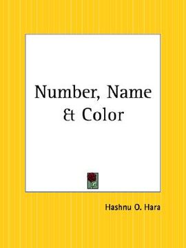 portada number, name and color