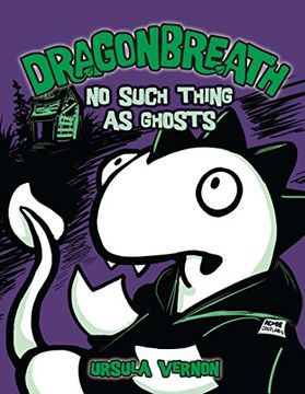 portada Dragonbreath #5: No Such Thing as Ghosts (in English)