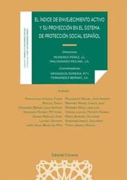 portada El Índice de Envejecimiento Activo y su Proyección en el Sistema de Protección Social Español (in Spanish)