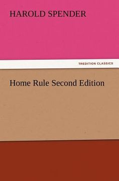 portada home rule second edition (in English)
