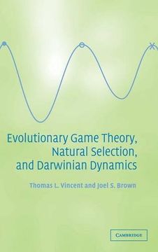 portada Evolutionary Game Theory, Natural Selection, and Darwinian Dynamics (en Inglés)