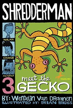 portada Meet the Gecko (en Inglés)