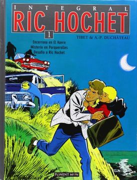 portada Ric Hochet Integral 1 (in Spanish)