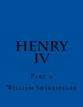 portada Henry IV Part 2 (en Inglés)