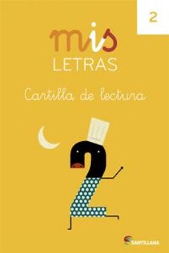 portada Mis Letras 2. Cartilla Lectura (in Spanish)