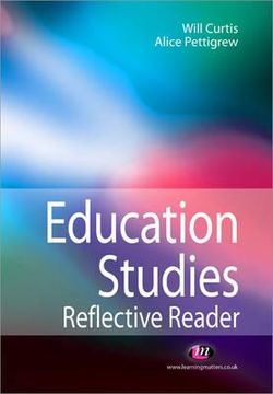 portada education studies reflective reader (en Inglés)