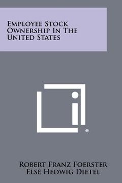 portada employee stock ownership in the united states (en Inglés)