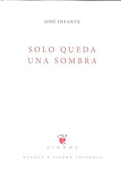 portada Solo Queda una Sombra (in Spanish)