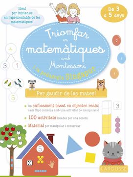 portada Triomfar en Matematiques amb Montessori i la Pedagogia Singapur. De 3 a 5 Anys 