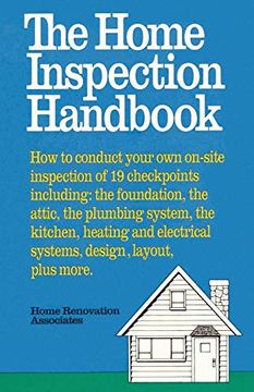 portada The Home Inspection Handbook (en Inglés)
