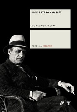 portada Obras Completas: Tomo iv (1926-1931)