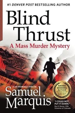 portada Blind Thrust: A Mass Murder Mystery (A Joe Higheagle Novel) (Volume 1)