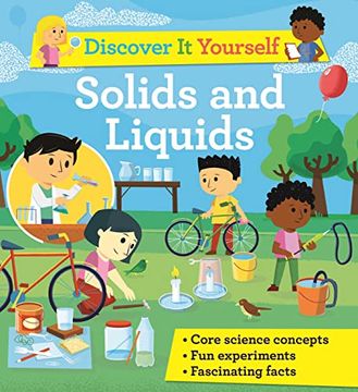 portada Discover it Yourself: Solids and Liquids (en Inglés)