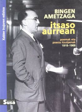 portada Itsaso Aurrean (Liburuak (Susa)) (in Basque)