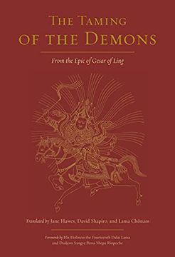 portada The Taming of the Demons: From the Epic of Gesar of Ling