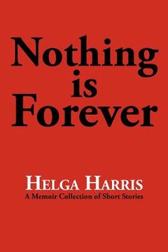 portada nothing is forever