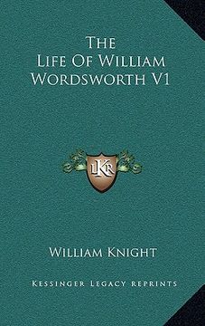 portada the life of william wordsworth v1