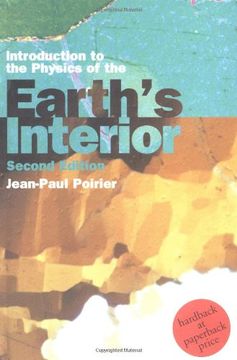 portada Introduction to the Physics of the Earth's Interior 2nd Edition Paperback (en Inglés)