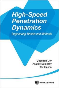 portada high-speed penetration dynamics: engineering models and methods (en Inglés)