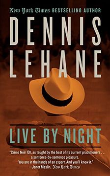 portada Live by Night: A Novel (Joe Coughlin Series) (en Inglés)