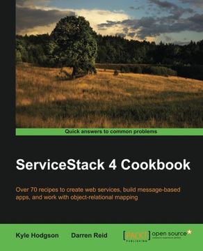 portada ServiceStack 4 Cookbook