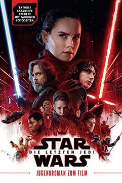 portada Star Wars: Die Letzten Jedi (Jugendroman zum Film): Episode Viii (en Alemán)