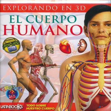 portada El Cuerpo Humano. Explorando en 3d (in Spanish)