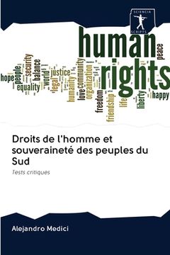 portada Droits de l'homme et souveraineté des peuples du Sud (en Francés)