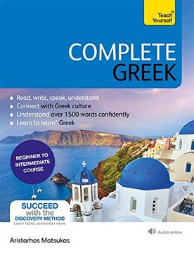 portada Complete Greek (en Inglés)