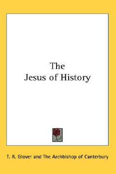 portada the jesus of history (in English)