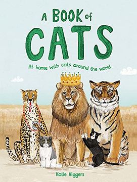 portada A Book of Cats: At Home With Cats Around the World (en Inglés)