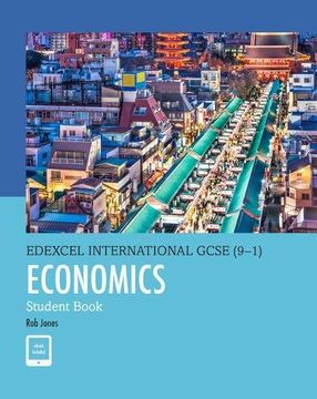 portada Edexcel International GCSE (9-1) Economics Student Book