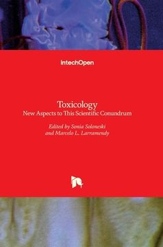 portada Toxicology: New Aspects to This Scientific Conundrum (en Inglés)