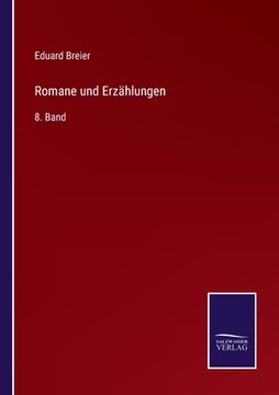 portada Romane und Erzählungen: 8. Band (in German)