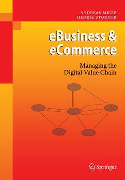 portada ebusiness & ecommerce: managing the digital value chain (en Inglés)