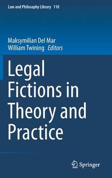 portada Legal Fictions in Theory and Practice (en Inglés)