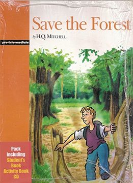portada Save the Forest - Pack (Libro+Actividade (in Spanish)