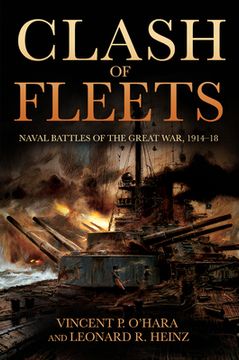 portada Clash of Fleets: Naval Battles of the Great War 1914-18