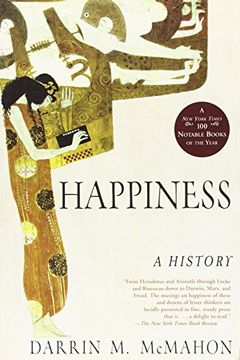 portada Happiness: A History (en Inglés)