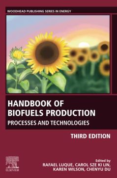 portada Handbook of Biofuels Production: Processes and Technologies (en Inglés)