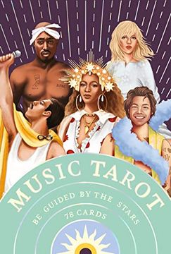 portada Music Tarot: Be Guided by the Stars 