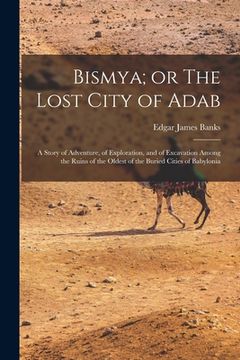 portada Bismya; or The Lost City of Adab: A Story of Adventure, of Exploration, and of Excavation Among the Ruins of the Oldest of the Buried Cities of Babylo (in English)