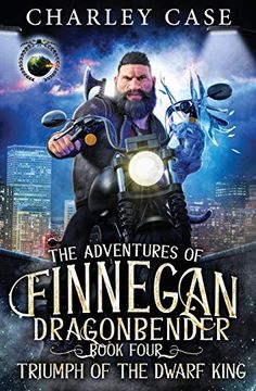 portada Triumph of the Dwarf King (The Adventures of Finnegan Dragonbender) (en Inglés)