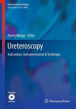 portada ureteroscopy: indications, instrumentation & technique (in English)