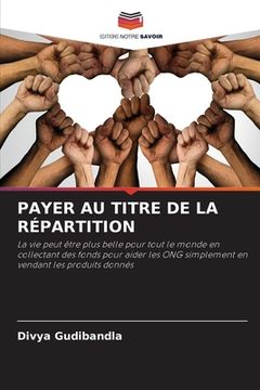 portada Payer Au Titre de la Répartition (in French)