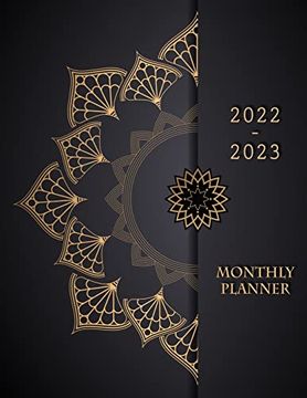 portada 2022-2023 Monthly Planner: 24 Months Calendar Calendar With Holidays 2 Years Daily Planner Appointment Calendar Weekly Planner 2 Years Agenda