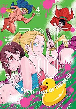 portada Zom 100: Bucket List of the Dead, Vol. 4 (en Inglés)