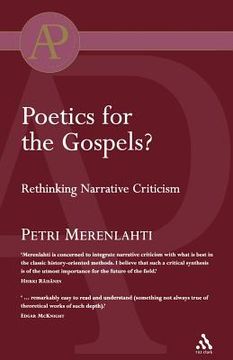 portada Poetics for the Gospels? (en Inglés)