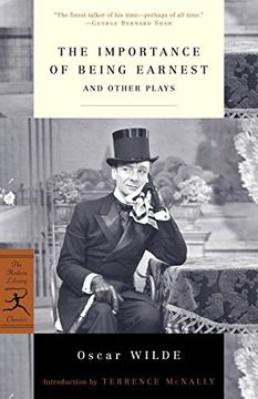 portada The Importance of Being Earnest: And Other Plays (Modern Library Classics) (en Inglés)